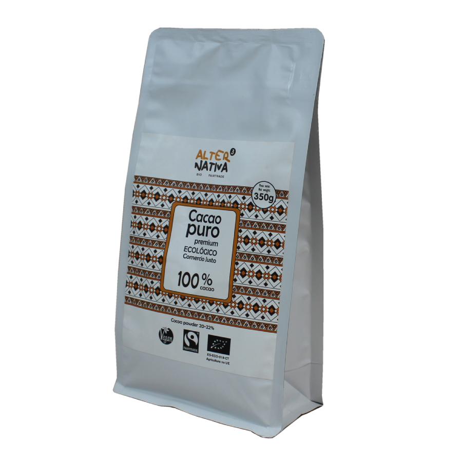 Czekolada kakaowa Premium Bio Alternativa 350 g