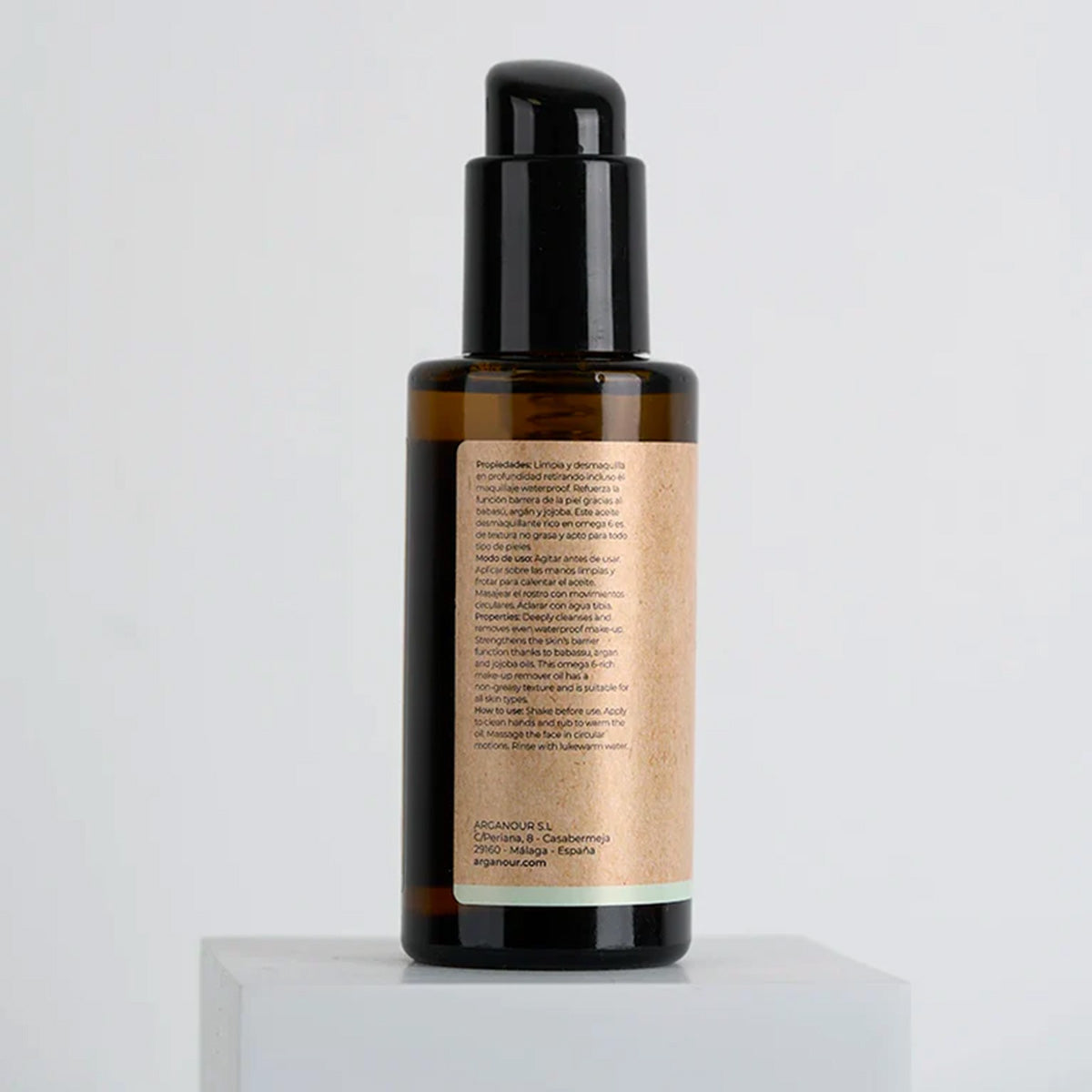 Gesichtsreinigungsöl 100 ml Arganour