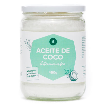Olio di cocco vergine ECO Planeta Huerto 500 ml