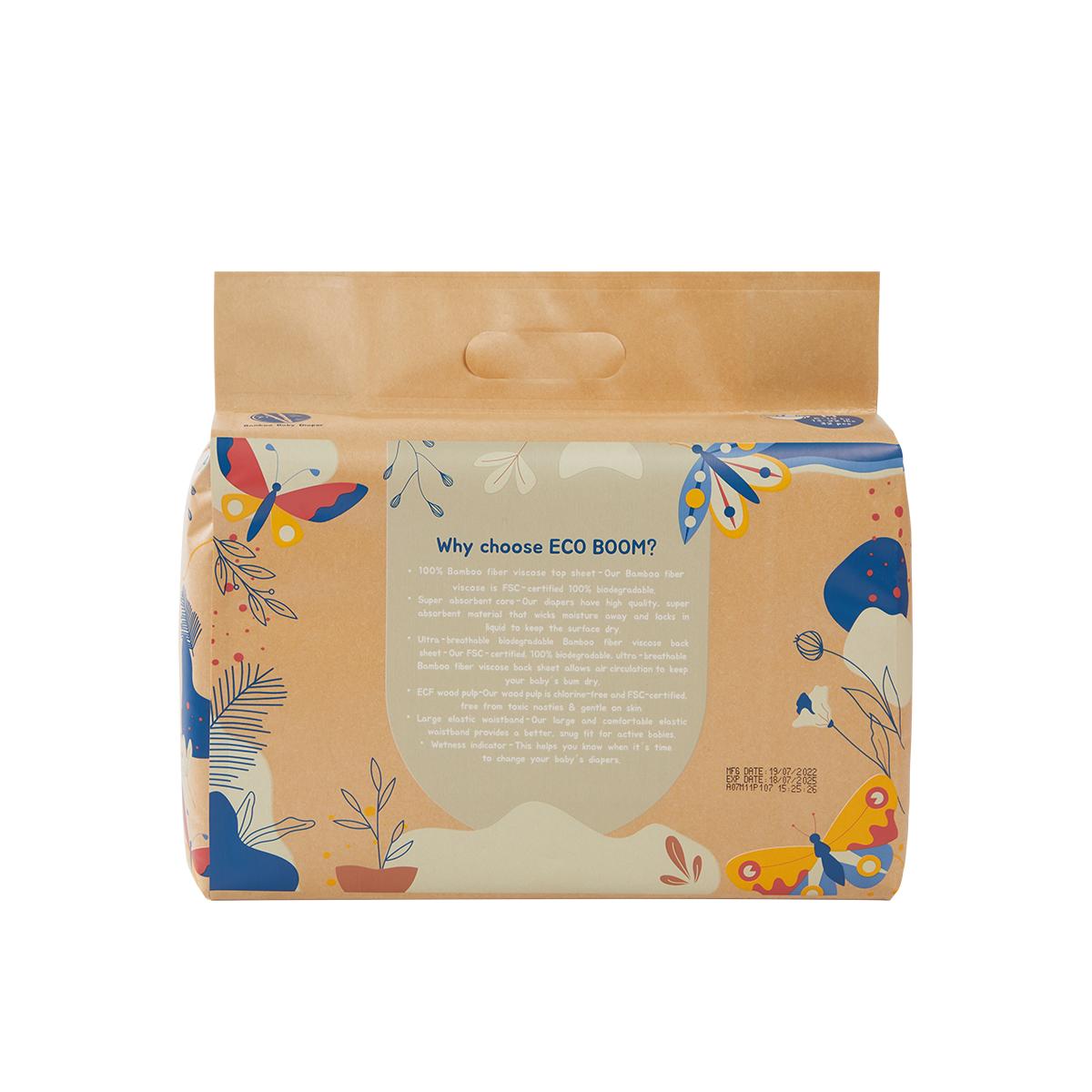 Bambuswindeln Ecoboom T3 32 Stück