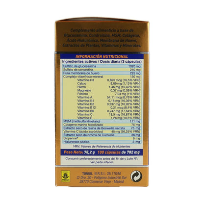 Nivelflex 100 capsules van Tongil 782 mg