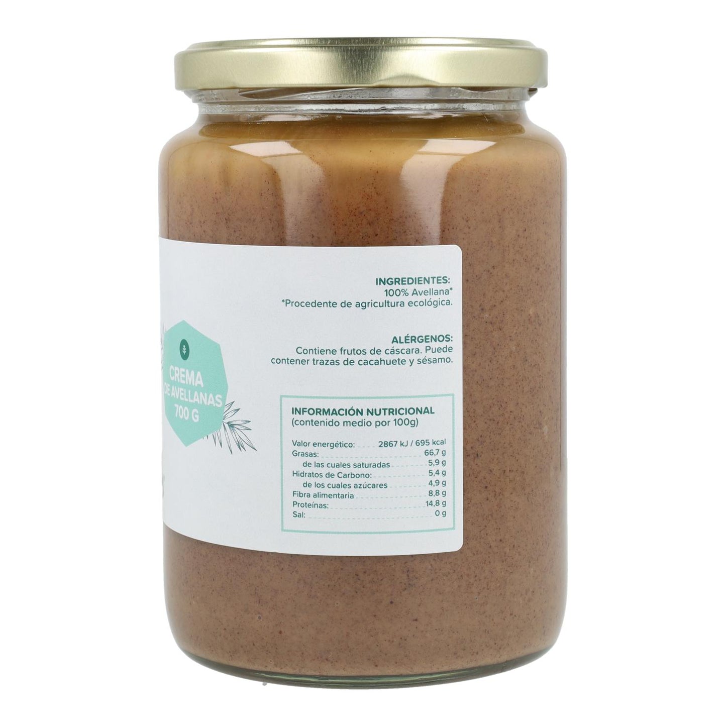Planet Orchard ECO Hasselnötskräm 350 g