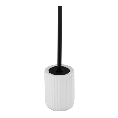 Keramische bezemhouder Belluno, wit