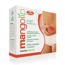 Mangolip Soria Natural, 28 tablets