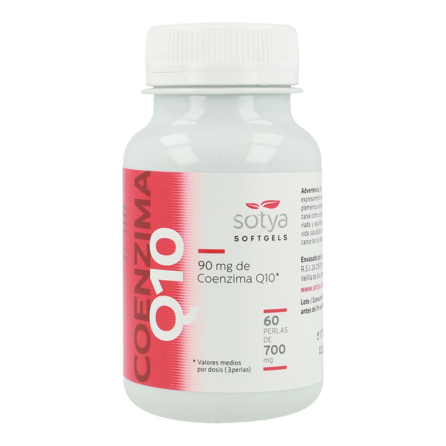Koenzym Q10 Sotya, 60 kapsułek