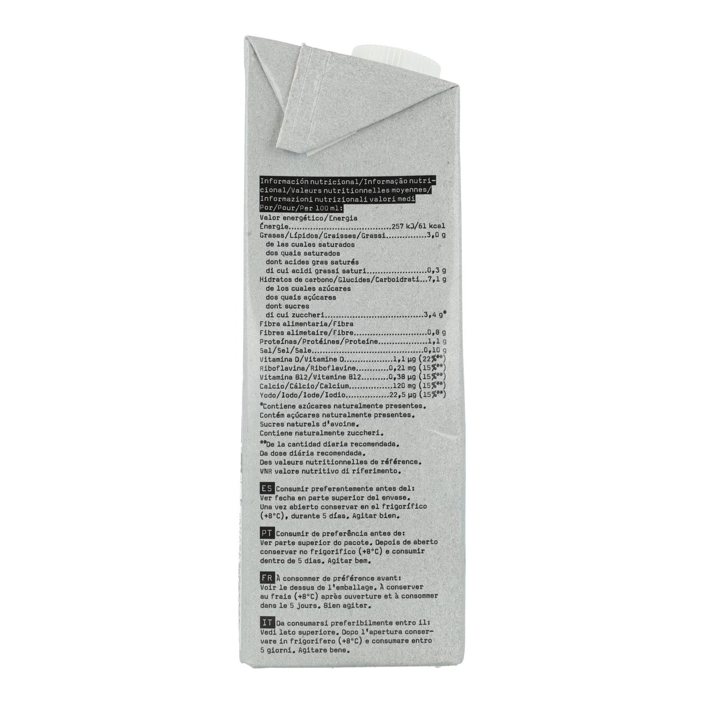 Barista Oatly haverdrank 1 l