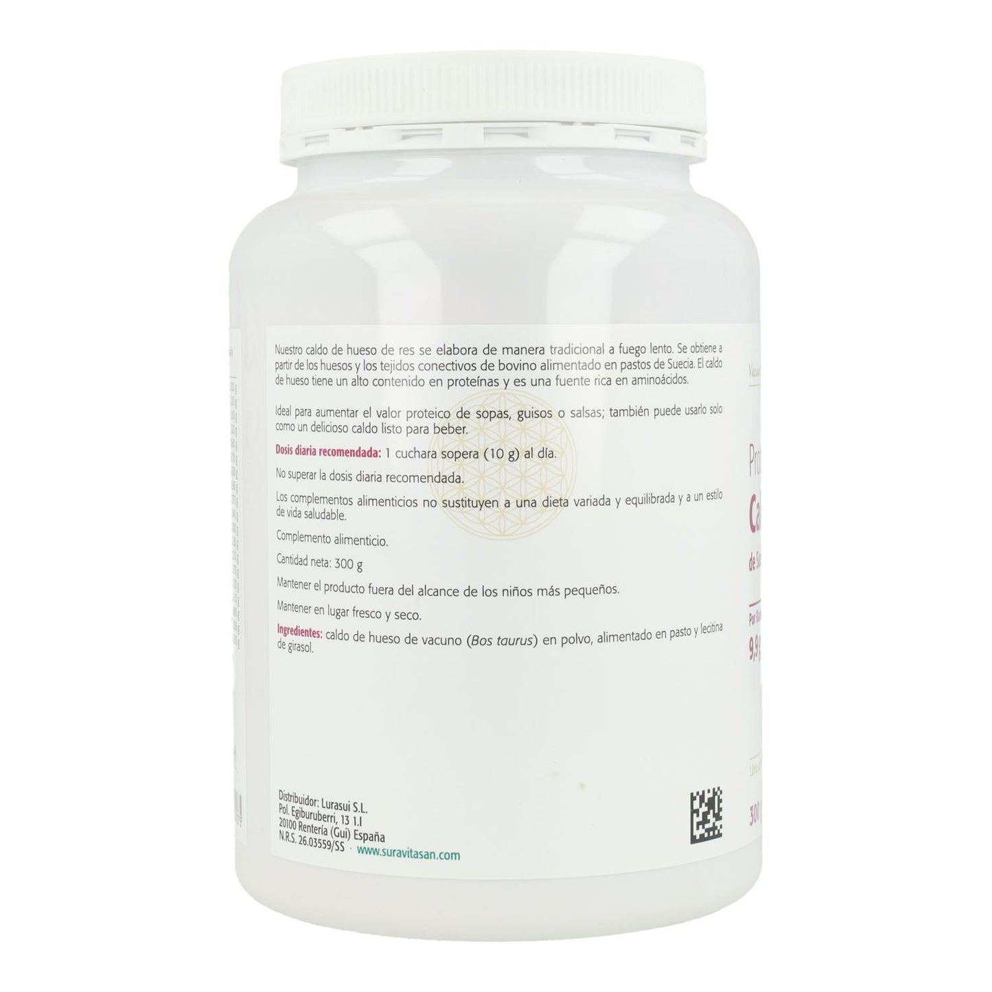 2er-Pack Knochenbrühe-Protein, Sura Vitasan, 300 g