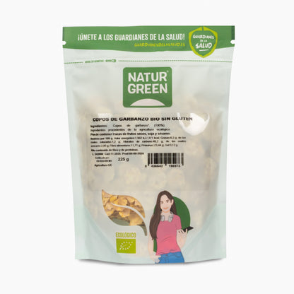 Fiocchi di ceci biologici Naturgreen 225 g