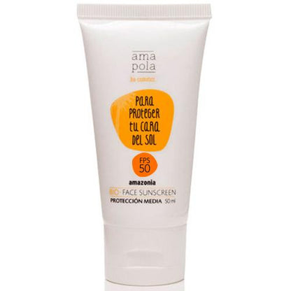 Gesichtssonnenschutz SPF 50 Amazonia Amapola 50 ml