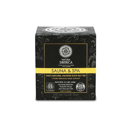 Sauna&Spa Daurico Körperöl Natura Sibérica 370 ml