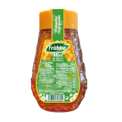 Don Frubbo bloemenhoning 350 g
