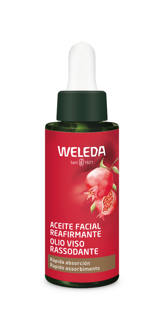 Weleda Pomegranate Firming Facial Serum Oil 30 ml