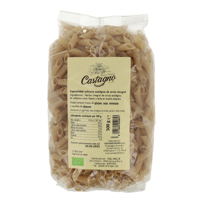 Makaron z brązowego ryżu ECO Castagno 500 g