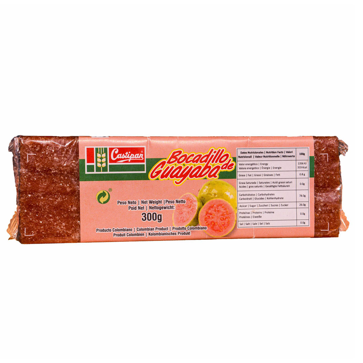 Guava Castipan 300 g