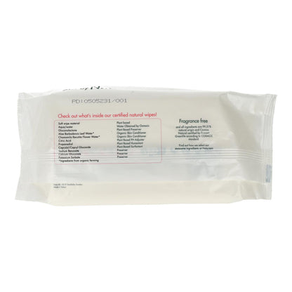 Chusteczki z aloesem Naty 56 szt.