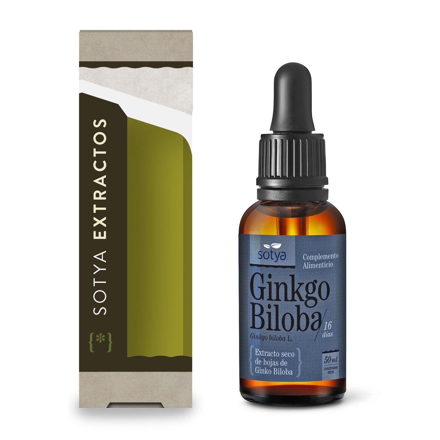 Ginkgo Biloba glycériné Sotya 50 ml