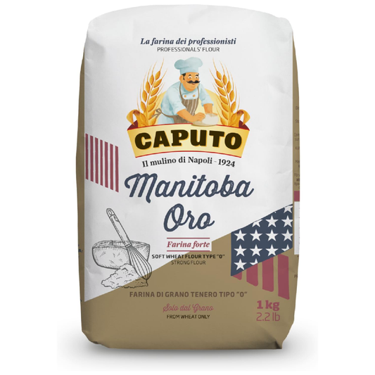 Caputo Oro Manitoba Flour 1 kg