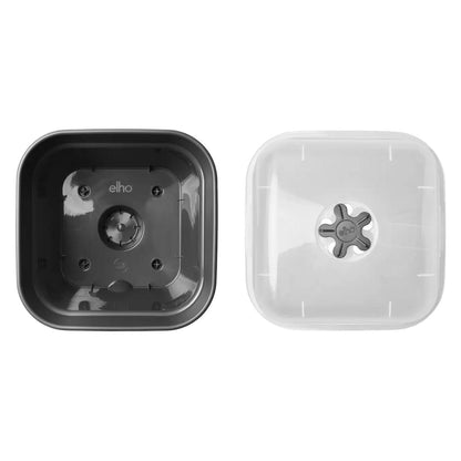 Green Basics Elho Anthracite 30 cm Plant Pot