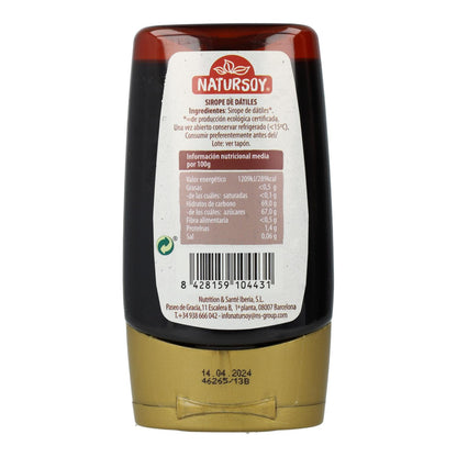 Dattelsirup, 250 g, Natursoy