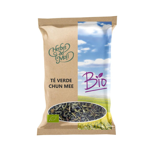 Grüner Tee Chun Mee Herbes del Molí, 70 g