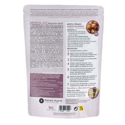 Erytrytol ECO Planeta Huerto 1 kg