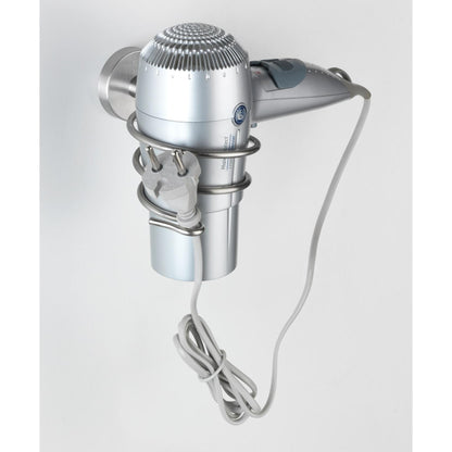 Supporto per asciugacapelli in acciaio inossidabile Bosio