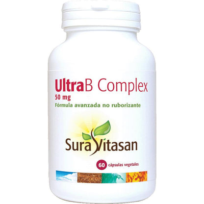 Ultra B Complex (Formula Coenzimada) 60 Cápsulas Sura Vitasan