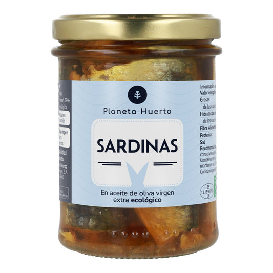 Sardinen in Olivenöl ECO Planeta Huerto 190 g
