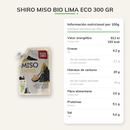 Información nutricional
