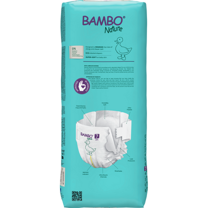 Windel T7 (+18 kg) Bambo Nature 40 Stück