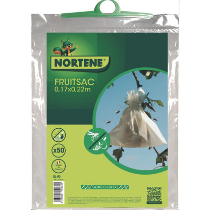 Fruitsac Nortene Protective Fruit Bags 50 pcs 17 x 22 cm.