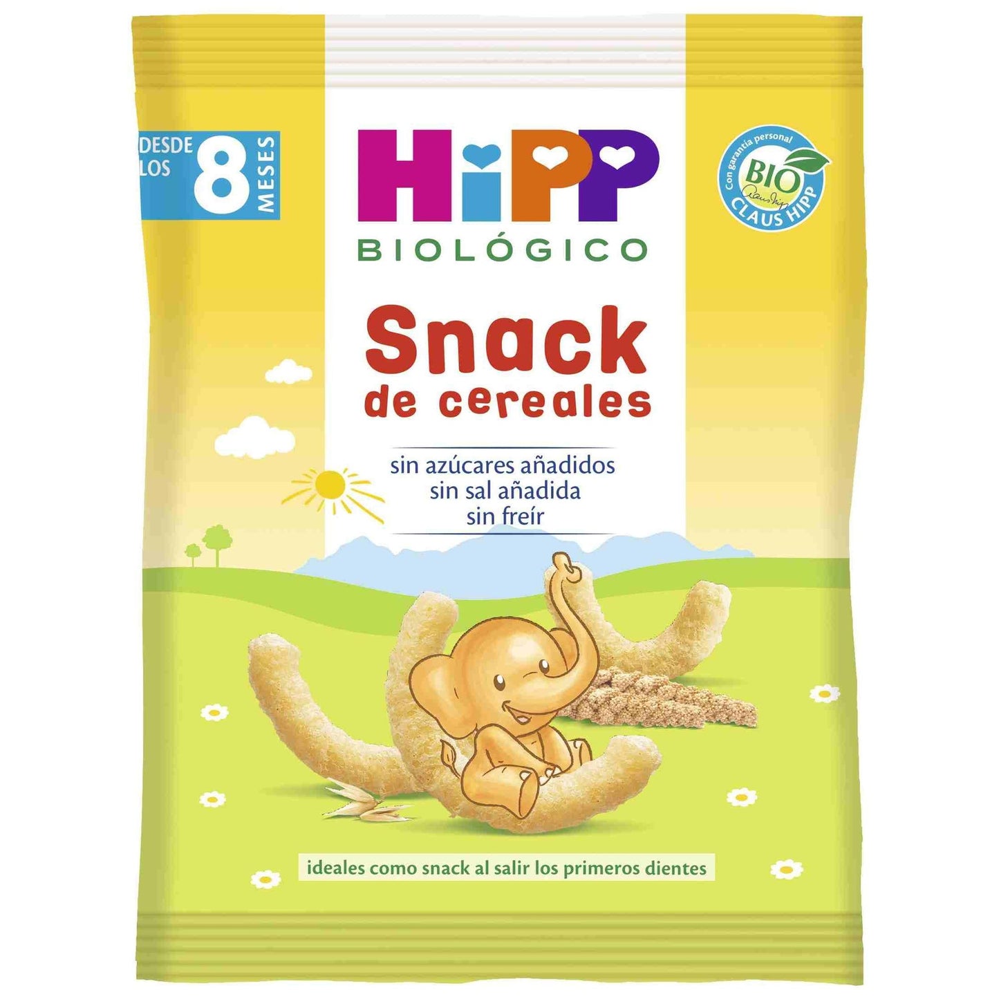 Snack biologico ai cereali a forma di vermi +8 mesi HiPP 30 g