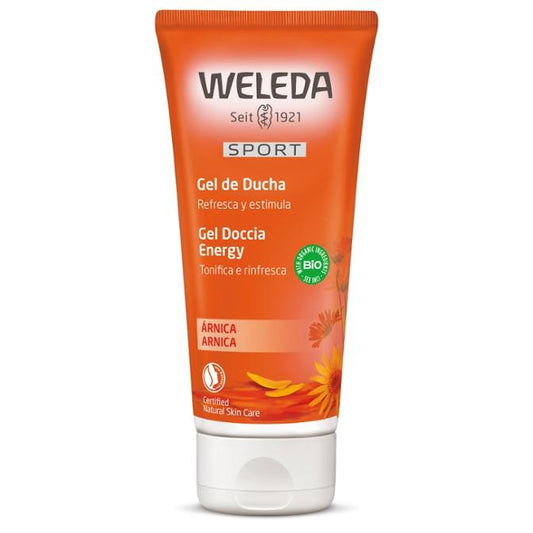 Sport-Duschcreme mit Arnika von Weleda 200 ml