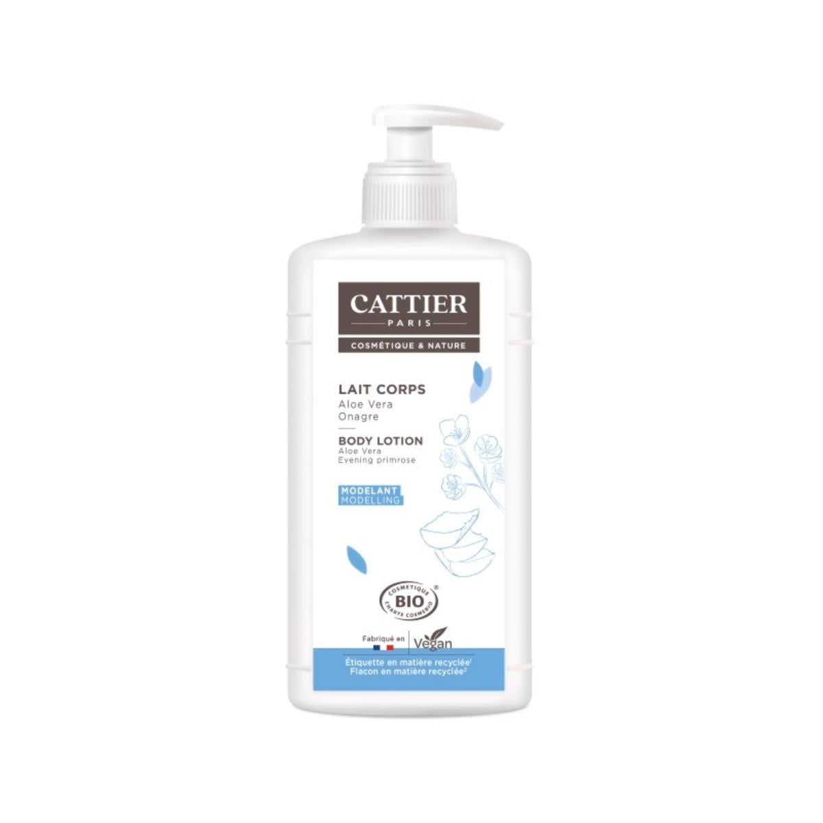 Lait corporel modelant Cattier 500 ml