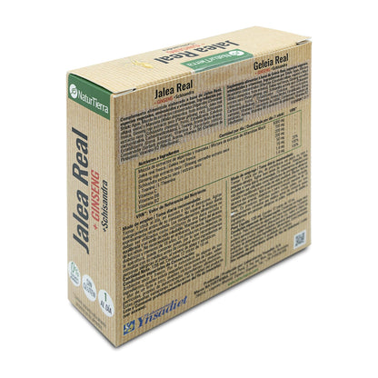 Kunglig gelé med ginseng + schisandra, 12 sticks. NaturTierra