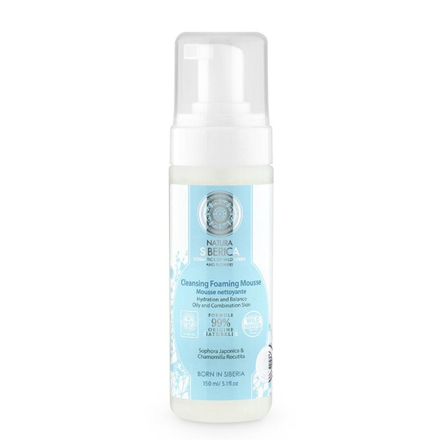 Pianka oczyszczająca Natura Sibérica, 170 ml