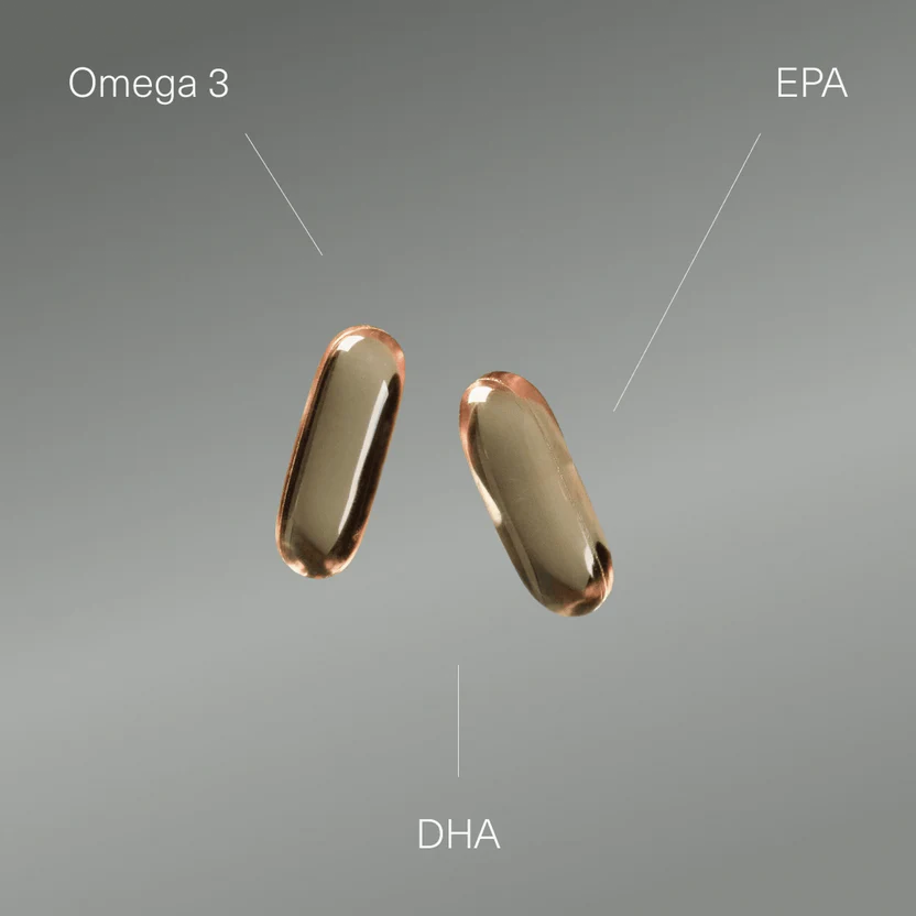 Omega 3 Premium-kapslar 1000 mg EPA och 500 mg DHA Aldous Bio 150 kapslar