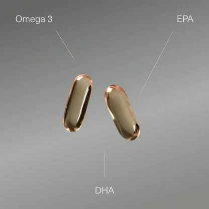 Omega 3 Premium-kapslar 1000 mg EPA och 500 mg DHA Aldous Bio 150 kapslar