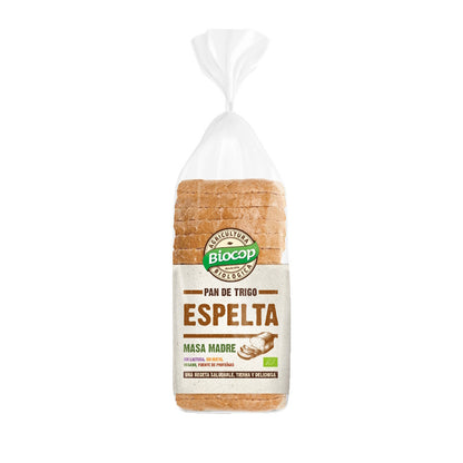 Weiches Weißbrot aus Dinkelmehl Biocop 400 g