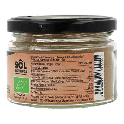 Sol Natural Organic Ceylon Cinnamon Powder 100 g