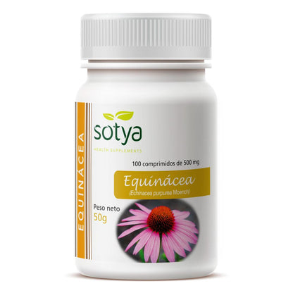 Echinacea 500 mg Sotya, 100 tabletter
