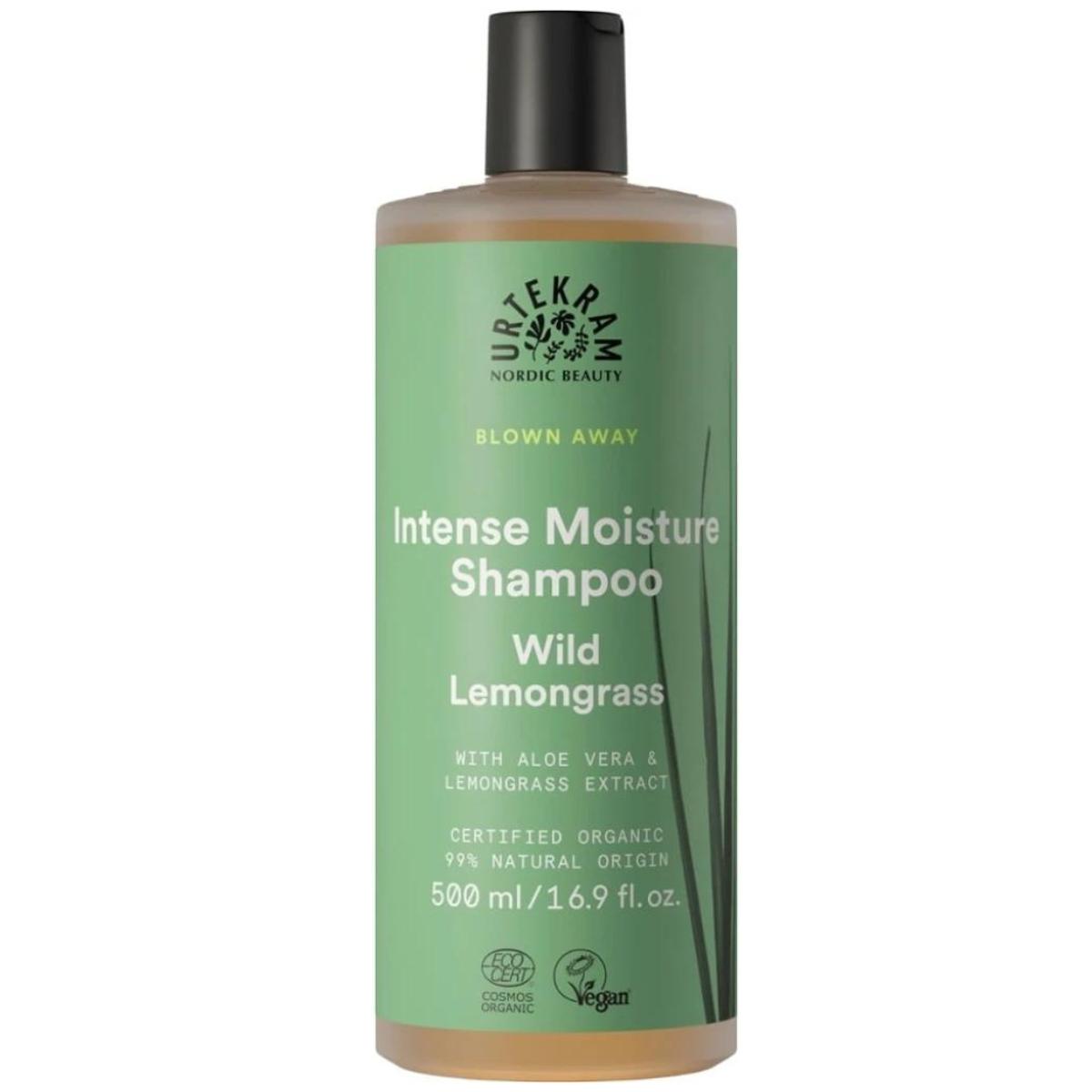 Schampo med citrongräs och citronella Urtekram  500 ml