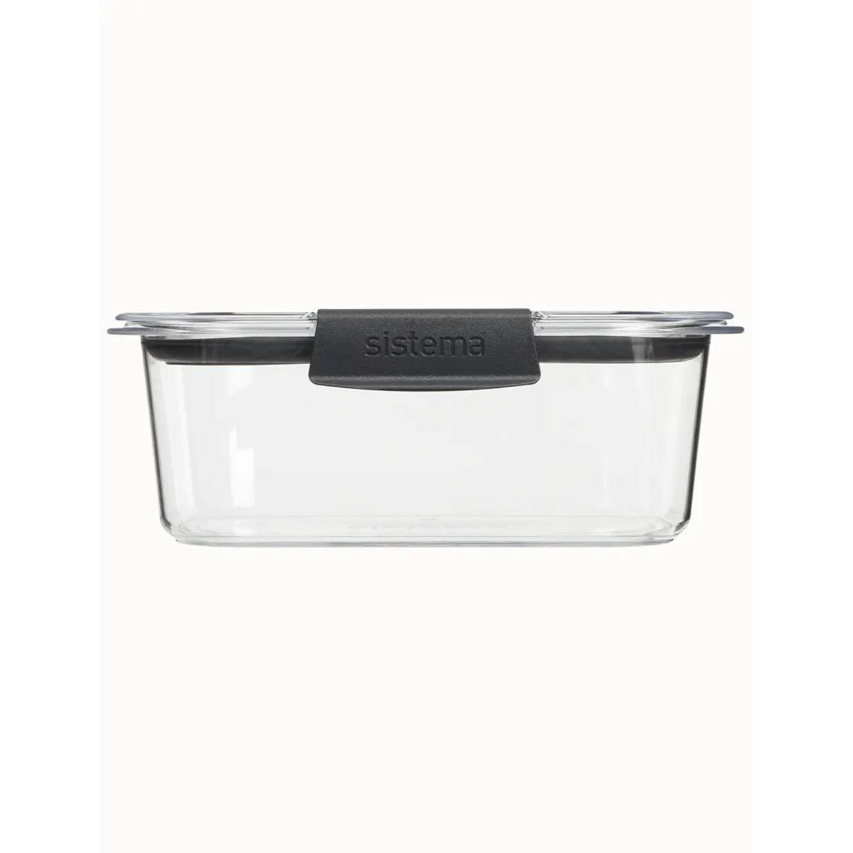 Medelstor lufttät behållare Sistema Brillance 920 ml