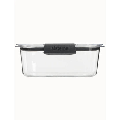 Medelstor lufttät behållare Sistema Brillance 920 ml