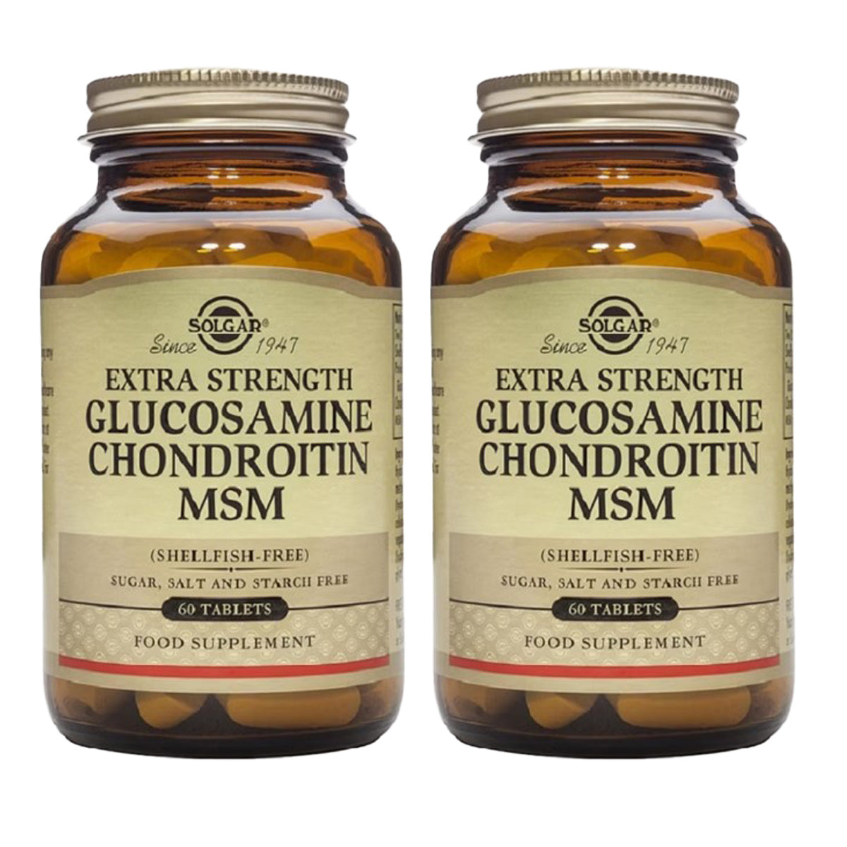 2-pack glukosamin kondroitin MSM extra koncentrerat 60 tabletter