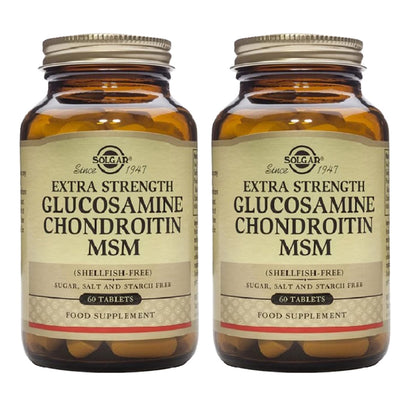 2-pack glukosamin kondroitin MSM extra koncentrerat 60 tabletter