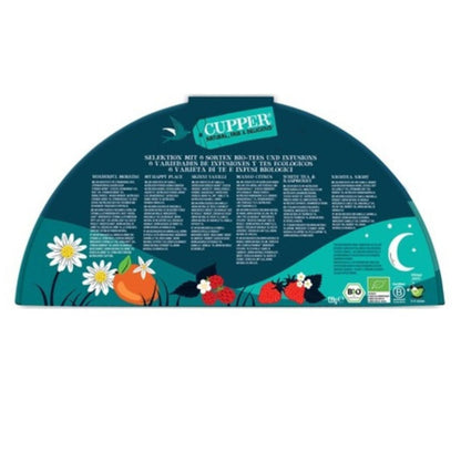 Cupper Organic Infusions and Teas Gift Box 78 bags