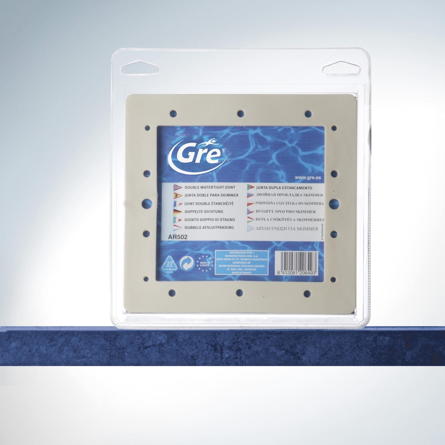 Joint double Skimmer Standard Gre