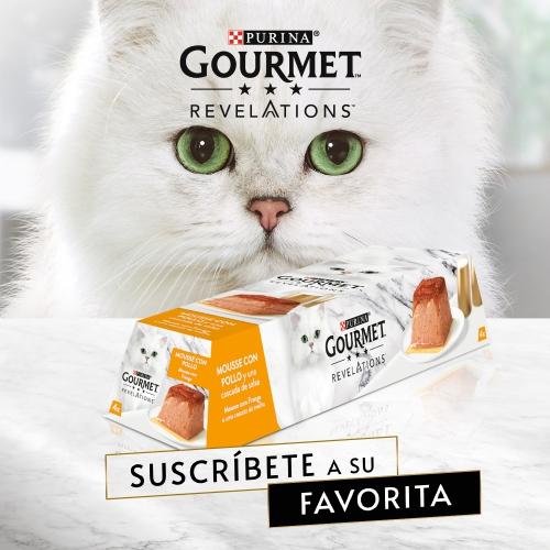 GOURMET REVELATIONS Mousse di pollo (4 x 57 g)