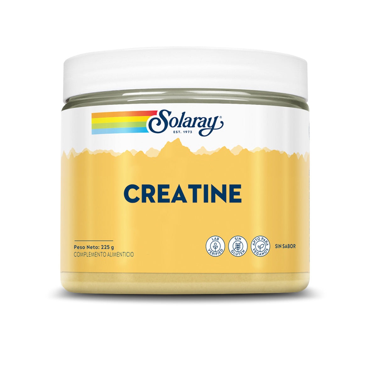 Creatina monoidrato Solaray 225 g